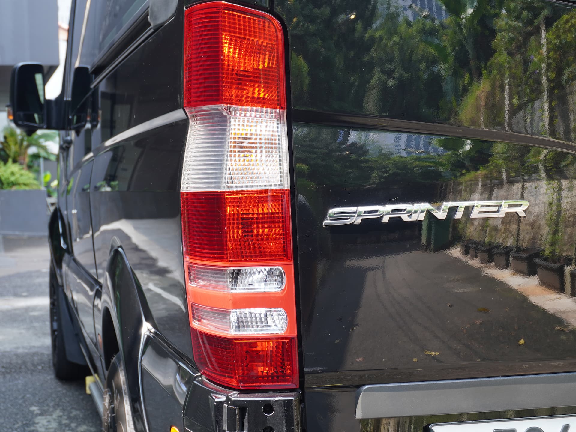 Eksterior Mercedes Sprinter