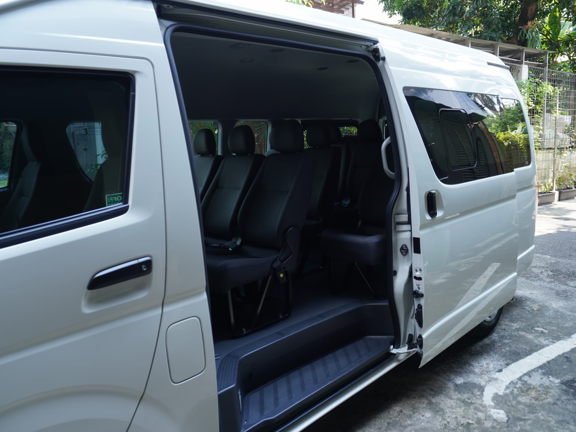 Seat Toyota Hiace