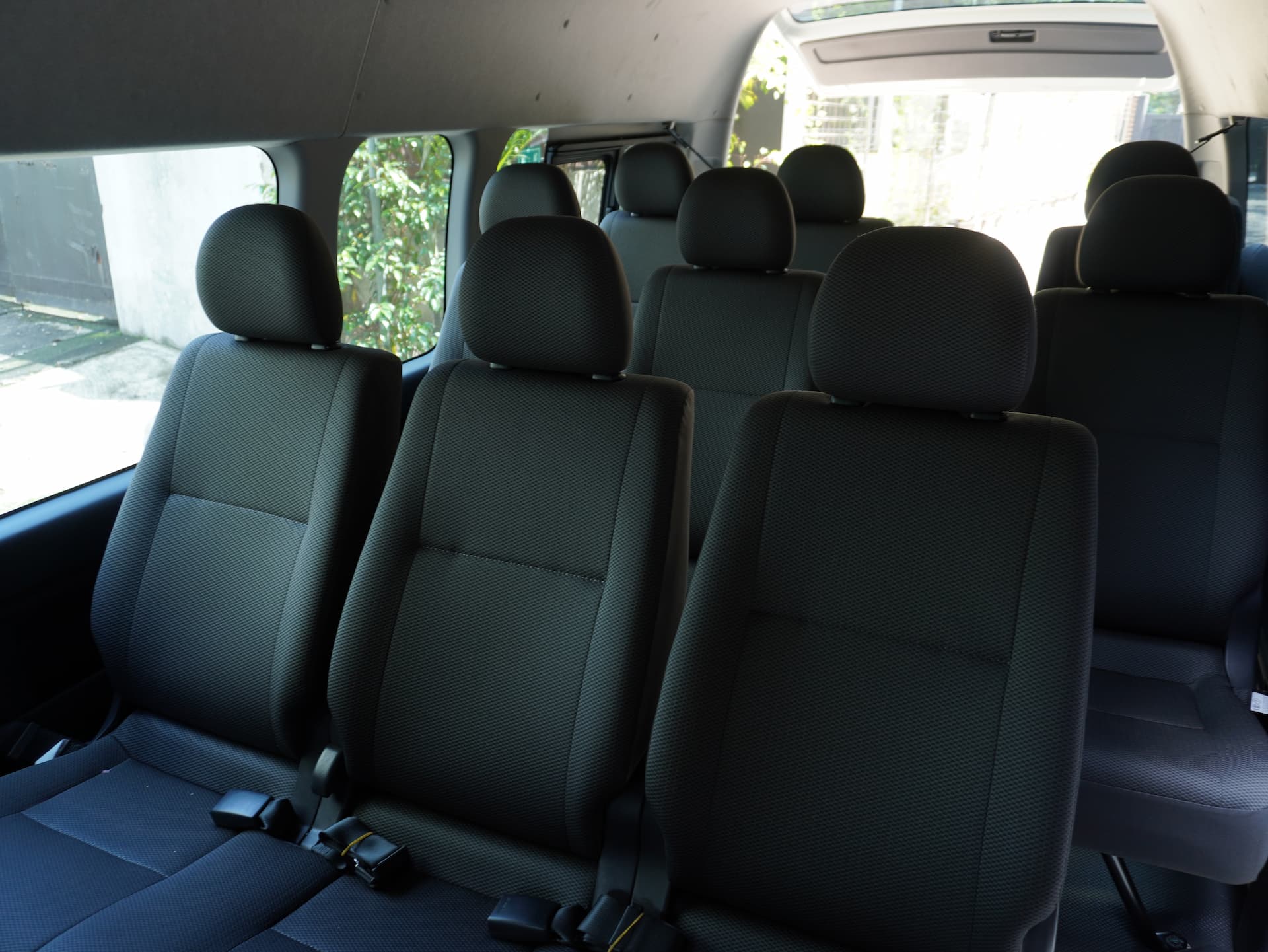 Interior Toyota Hiace