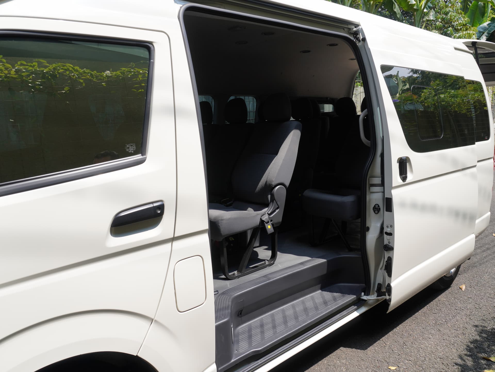 Seat Toyota Hiace