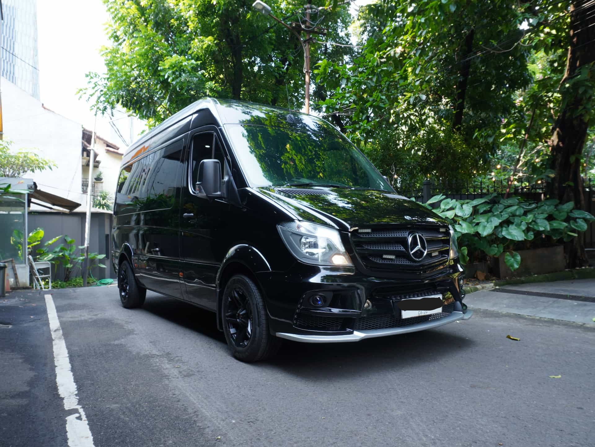 Eksterior Mercedes Sprinter