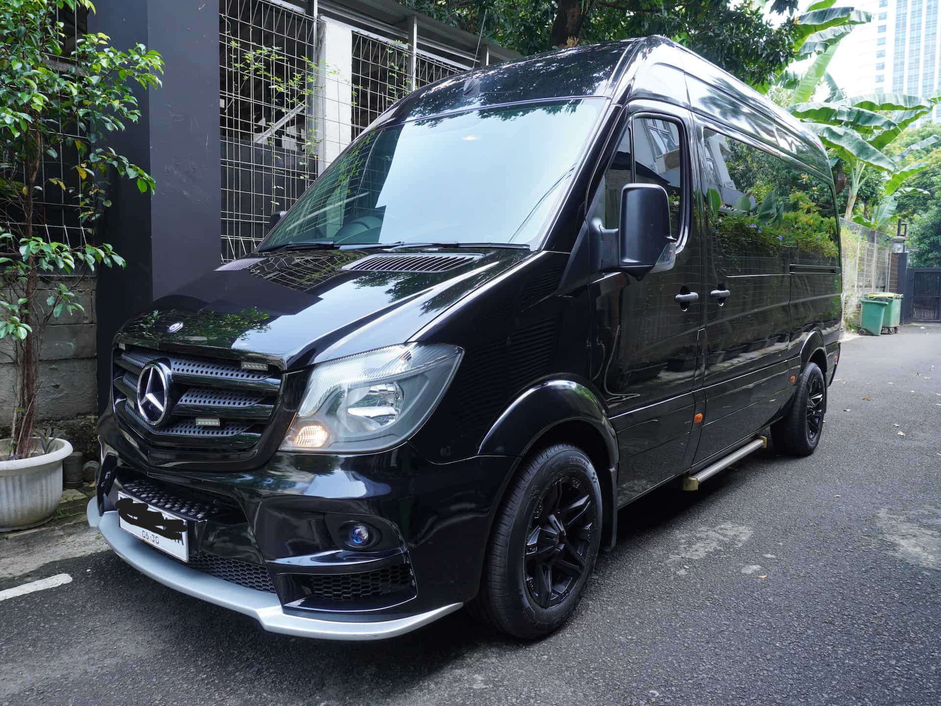 Interior Mercedes Sprinter