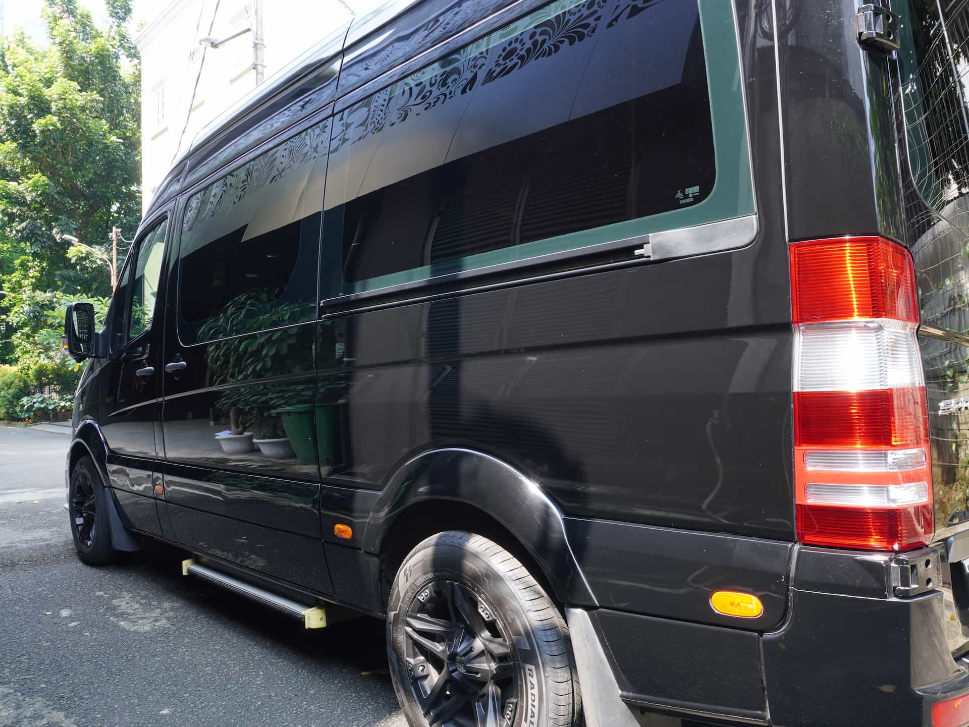 Seat Mercedes Sprinter