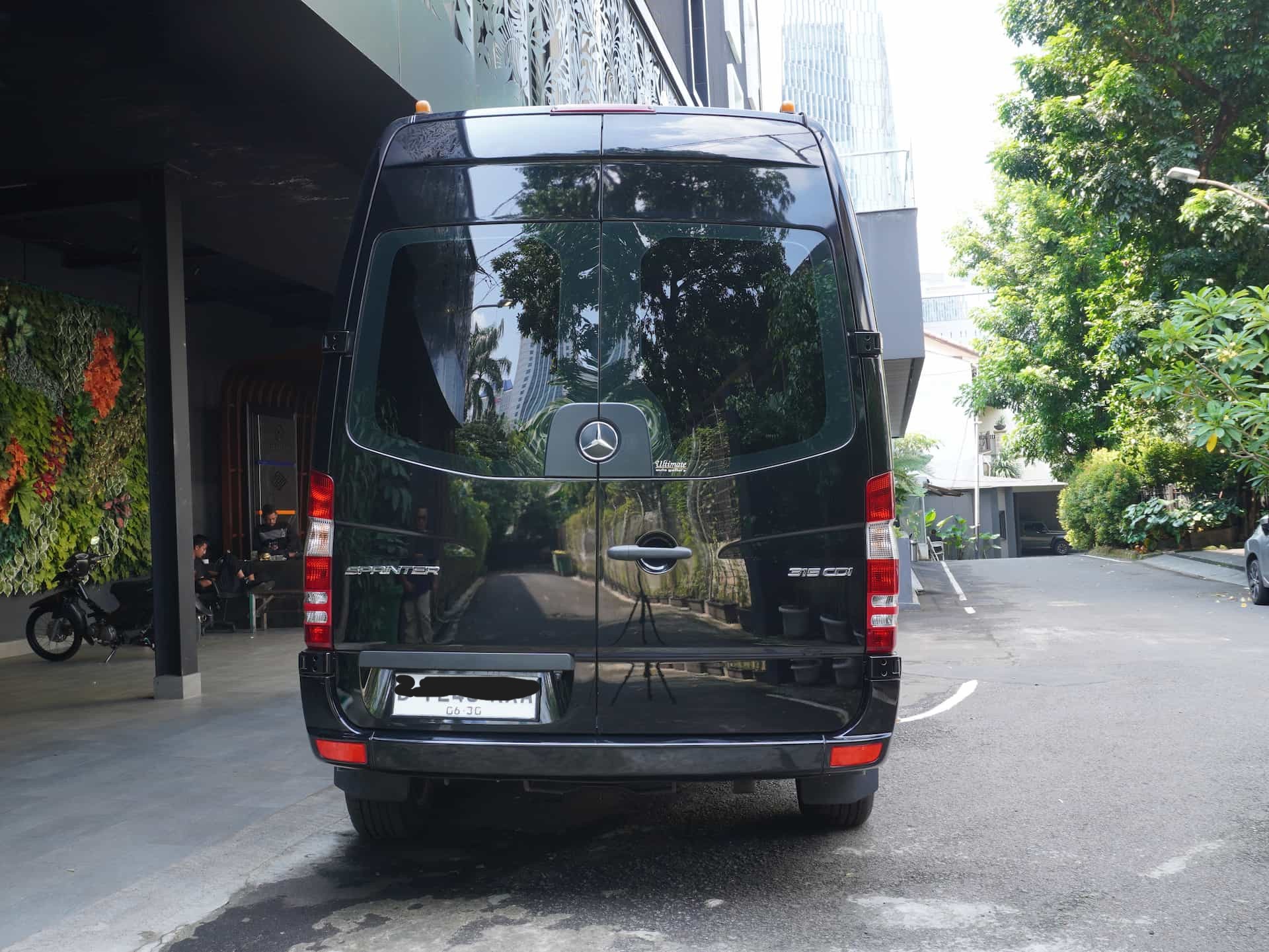 Eksterior Mercedes Sprinter