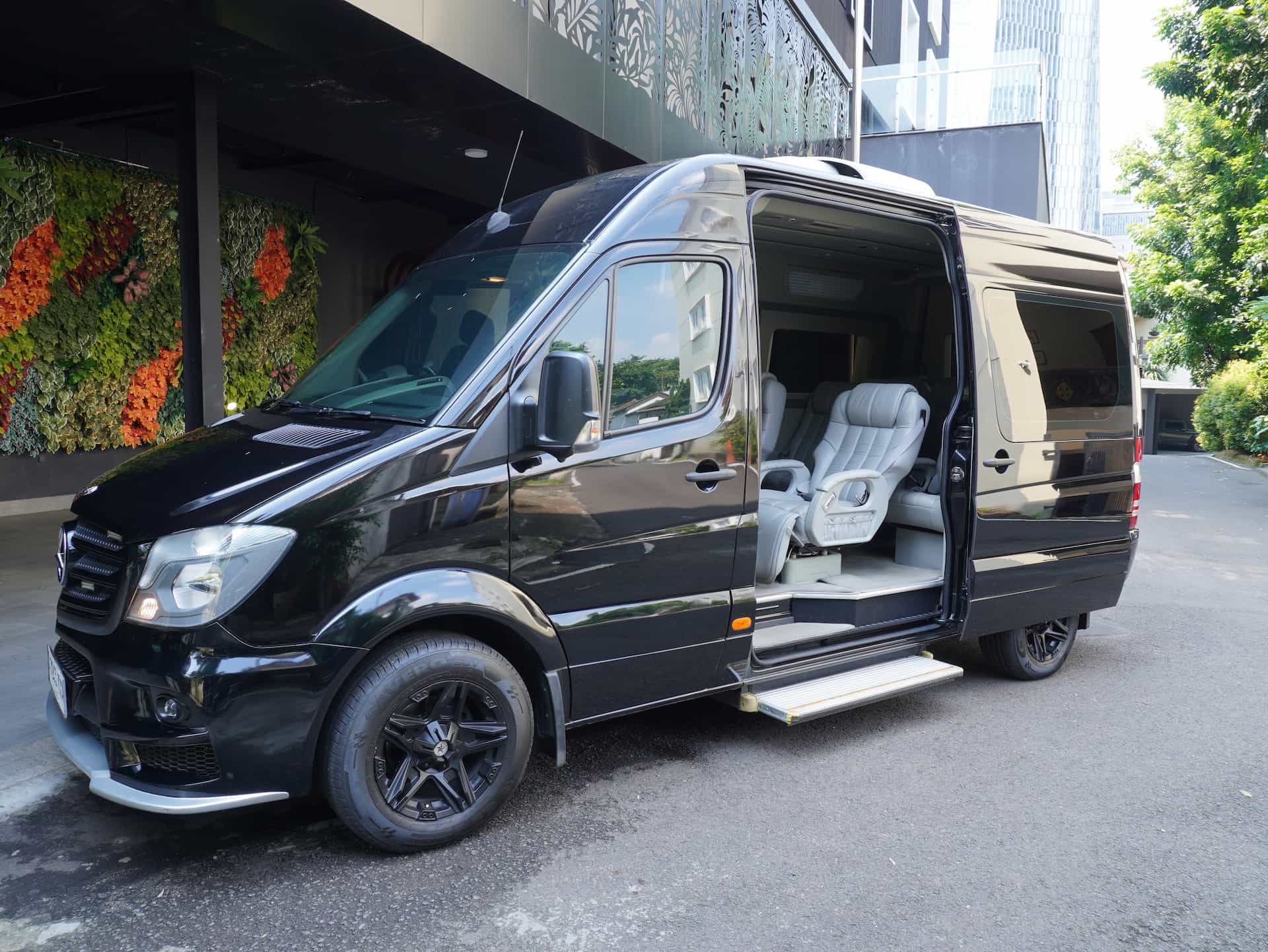 Interior Mercedes Sprinter