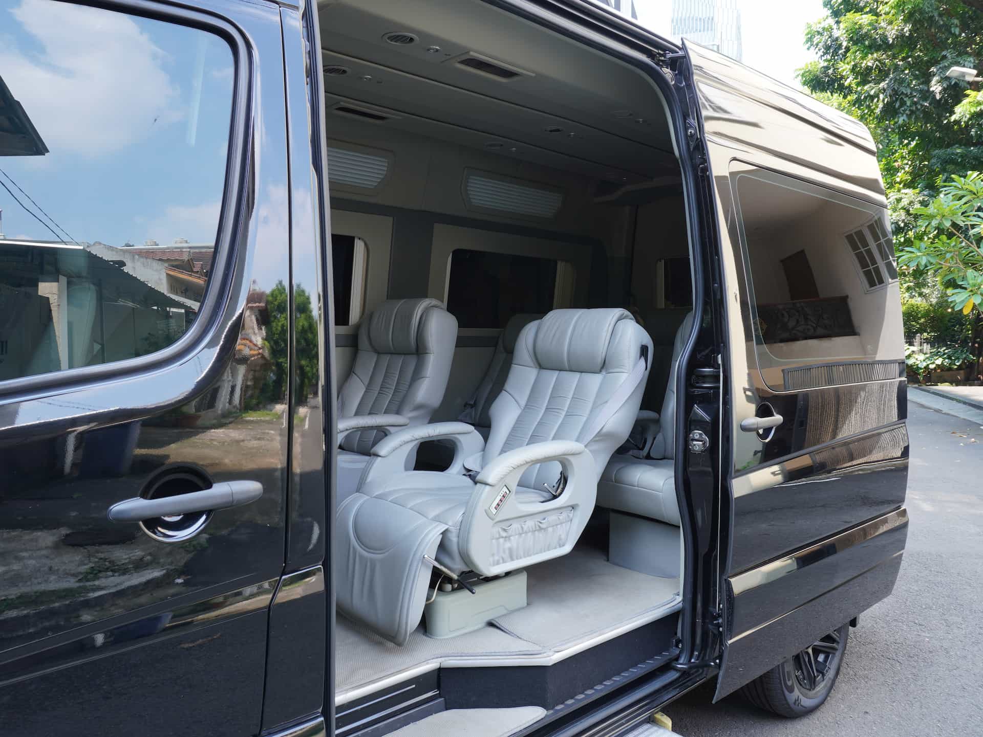 Seat Mercedes Sprinter