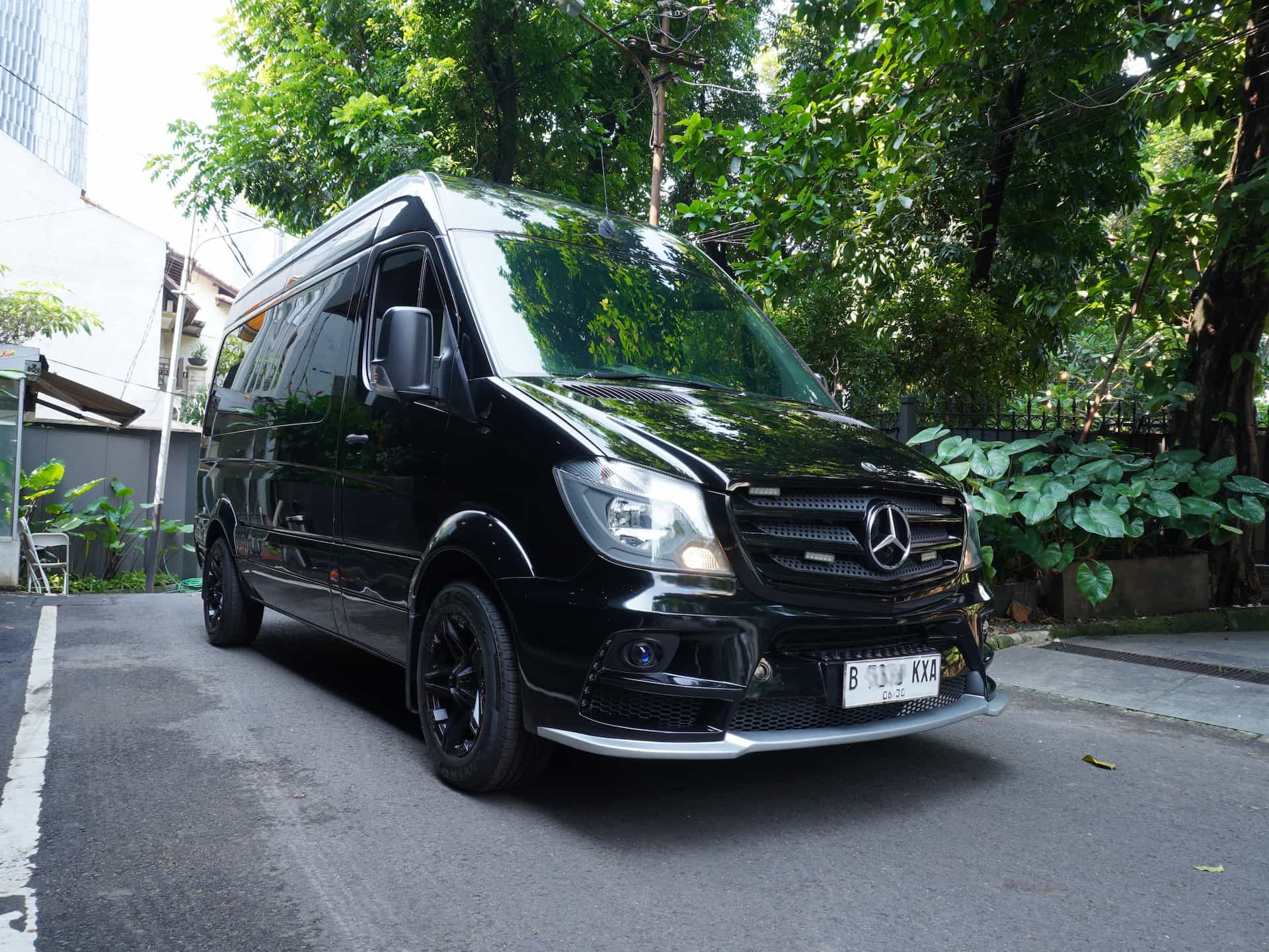 Eksterior Mercedes Sprinter