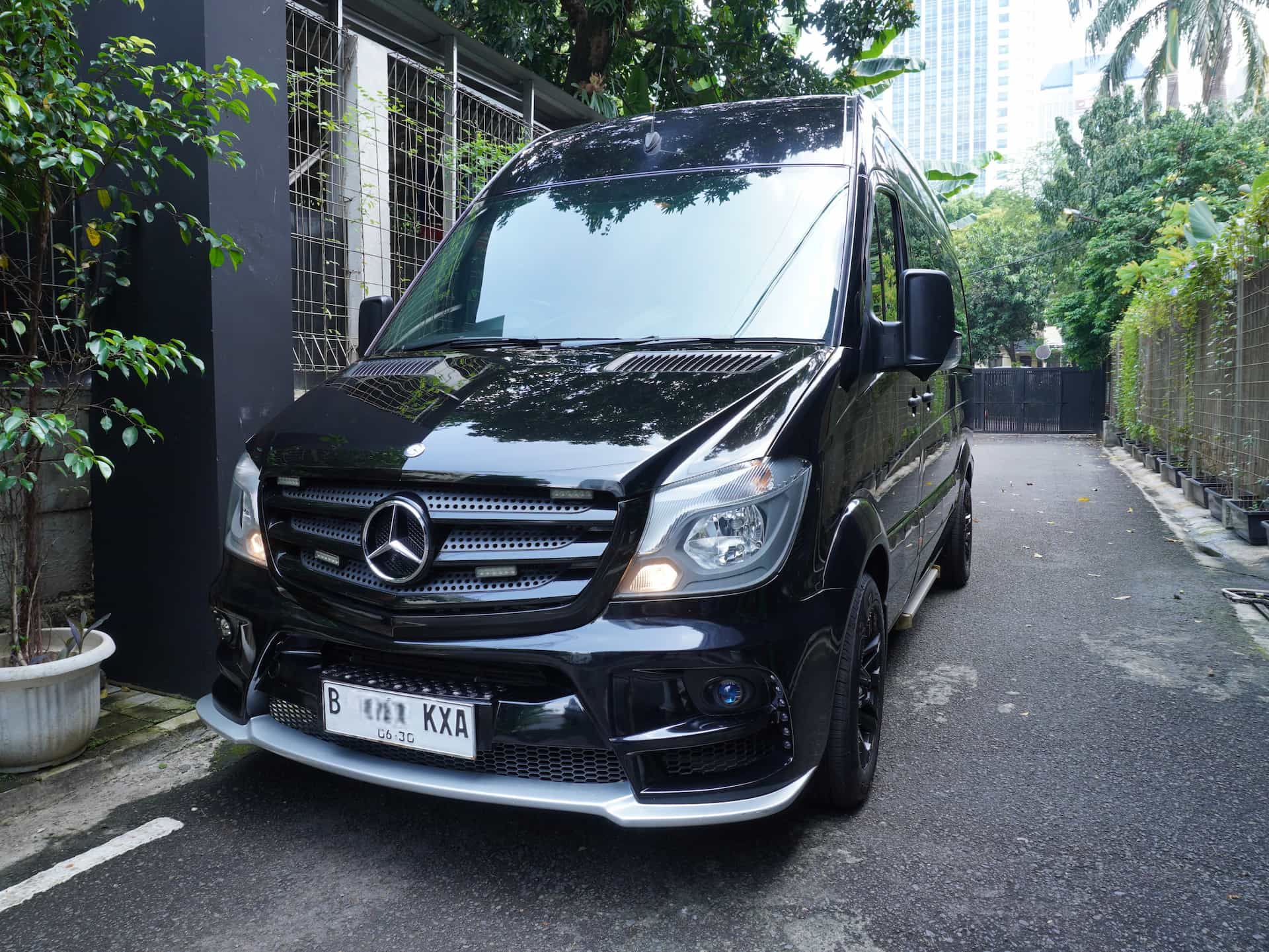 Interior Mercedes Sprinter
