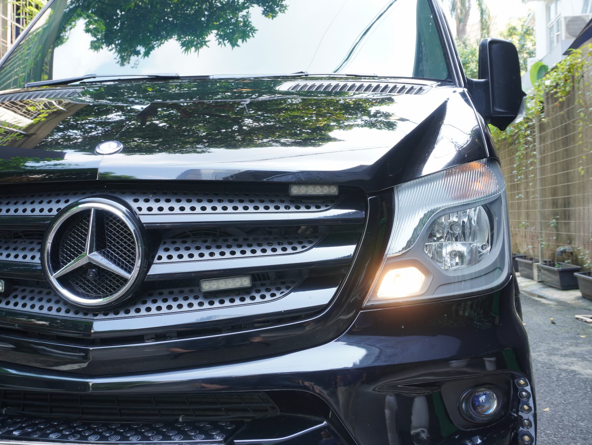 Seat Mercedes Sprinter